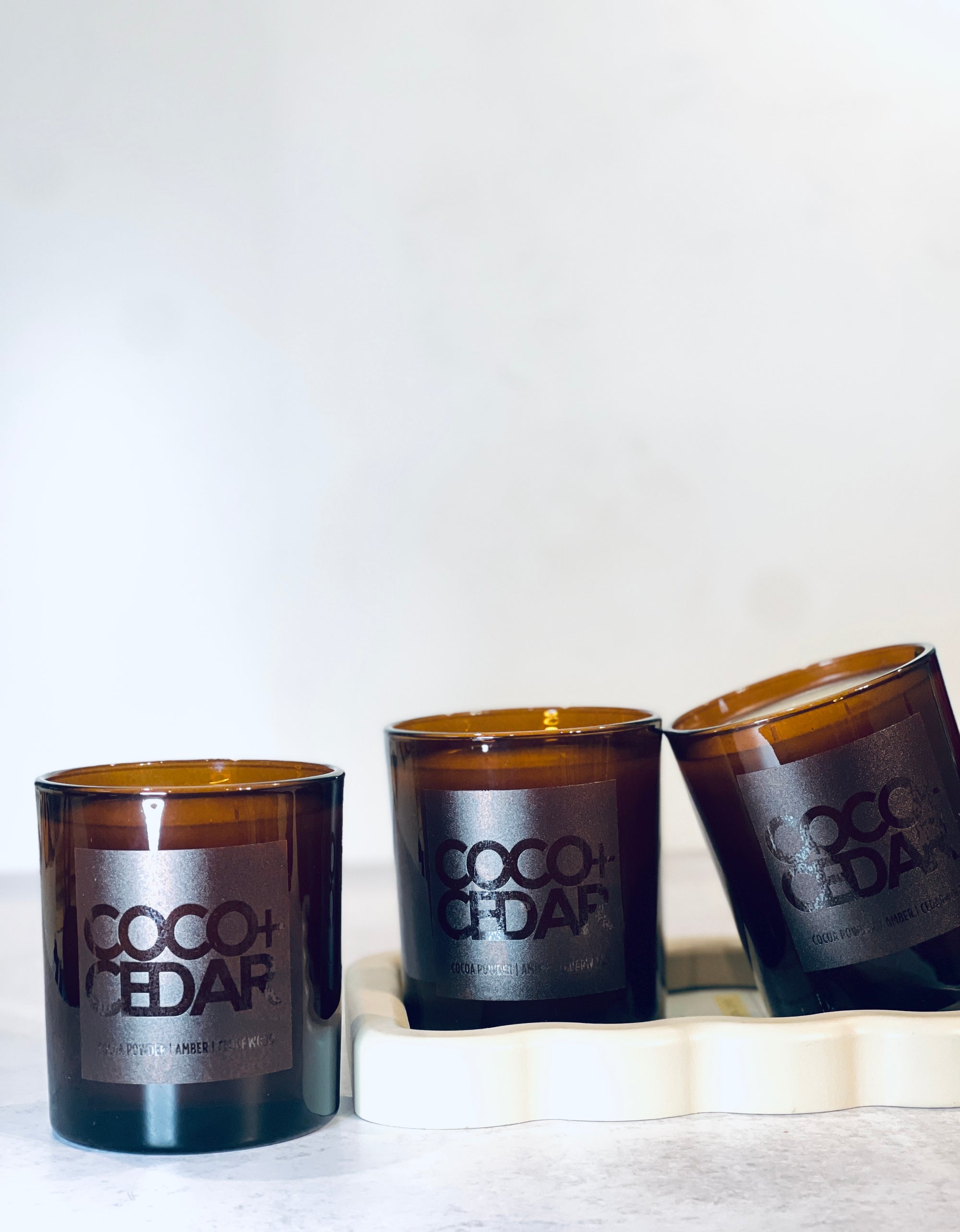 (312 G) Coco + Cedar