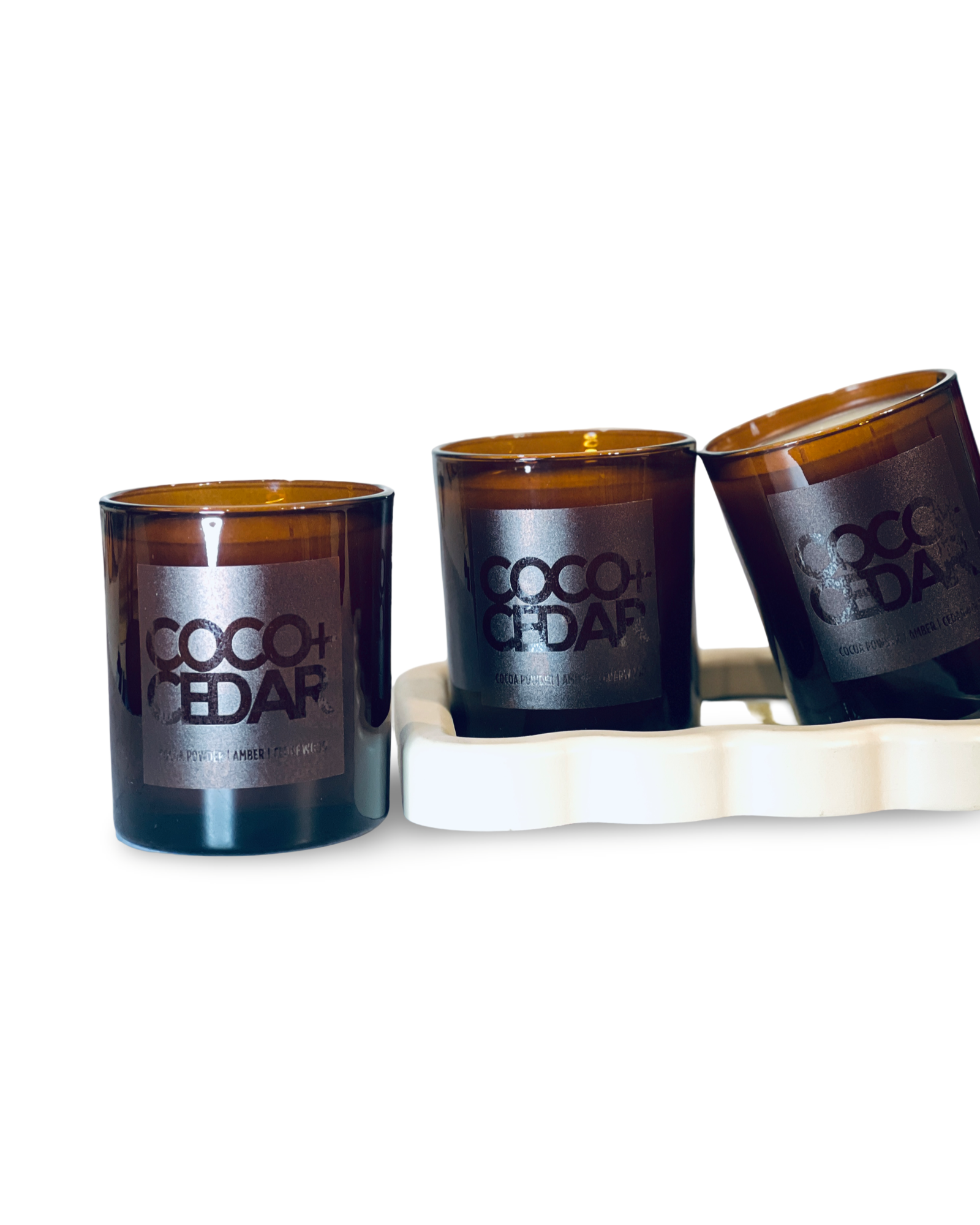 (312 G) Coco + Cedar