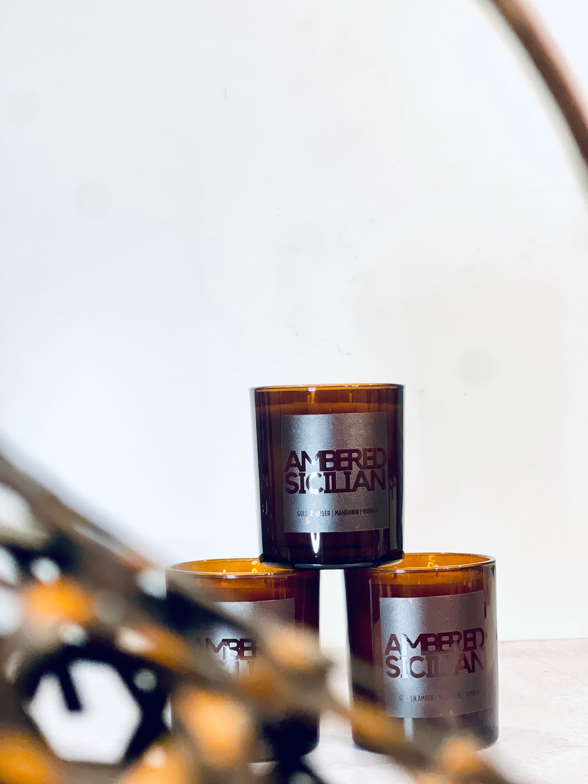 Amber, Bergamot, Mandarin