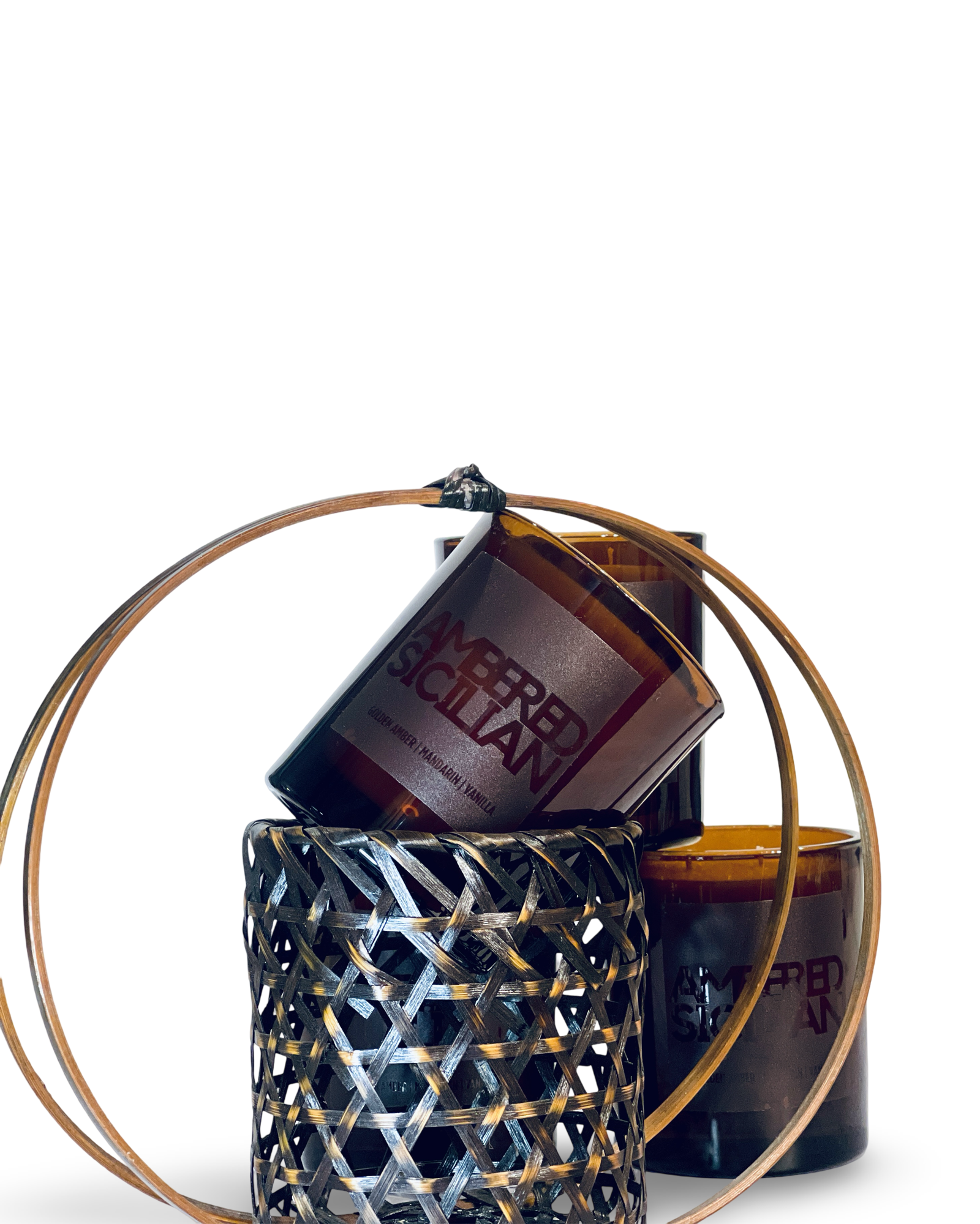 Ambered Sicilian Candle: A Luxurious Citrus Experience