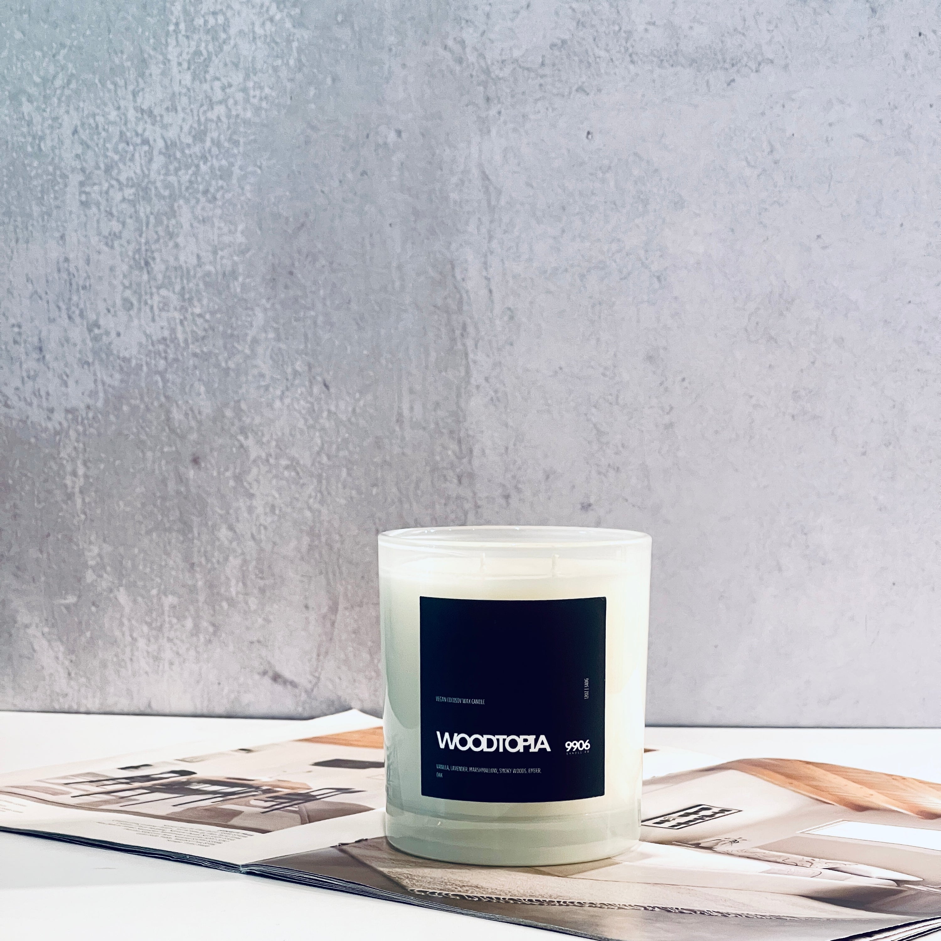 (312 G) Woodtopia // Woods, Forest Air, Sweet Char