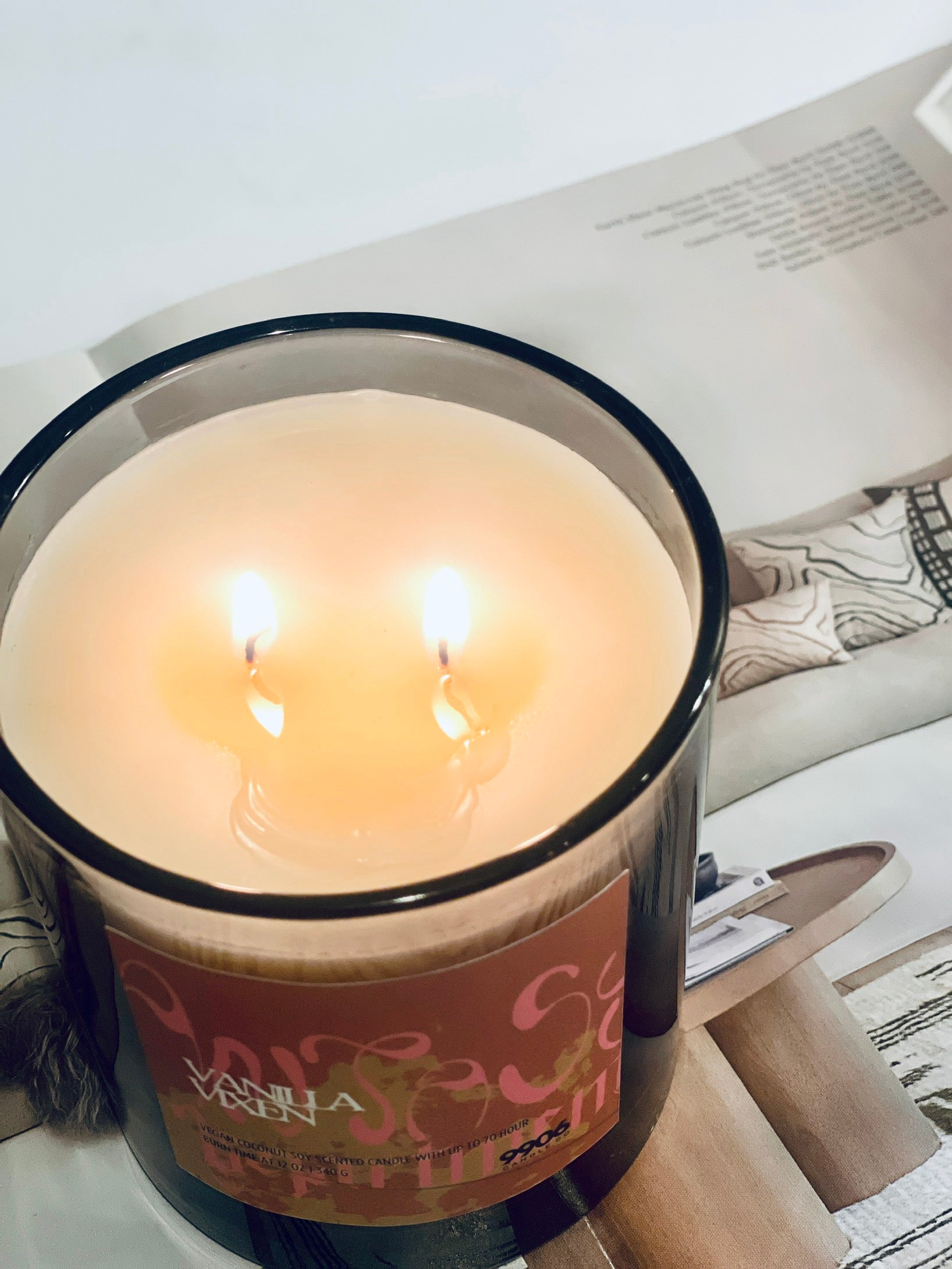 Enhance your Candle's Lifespan and Burn Quality