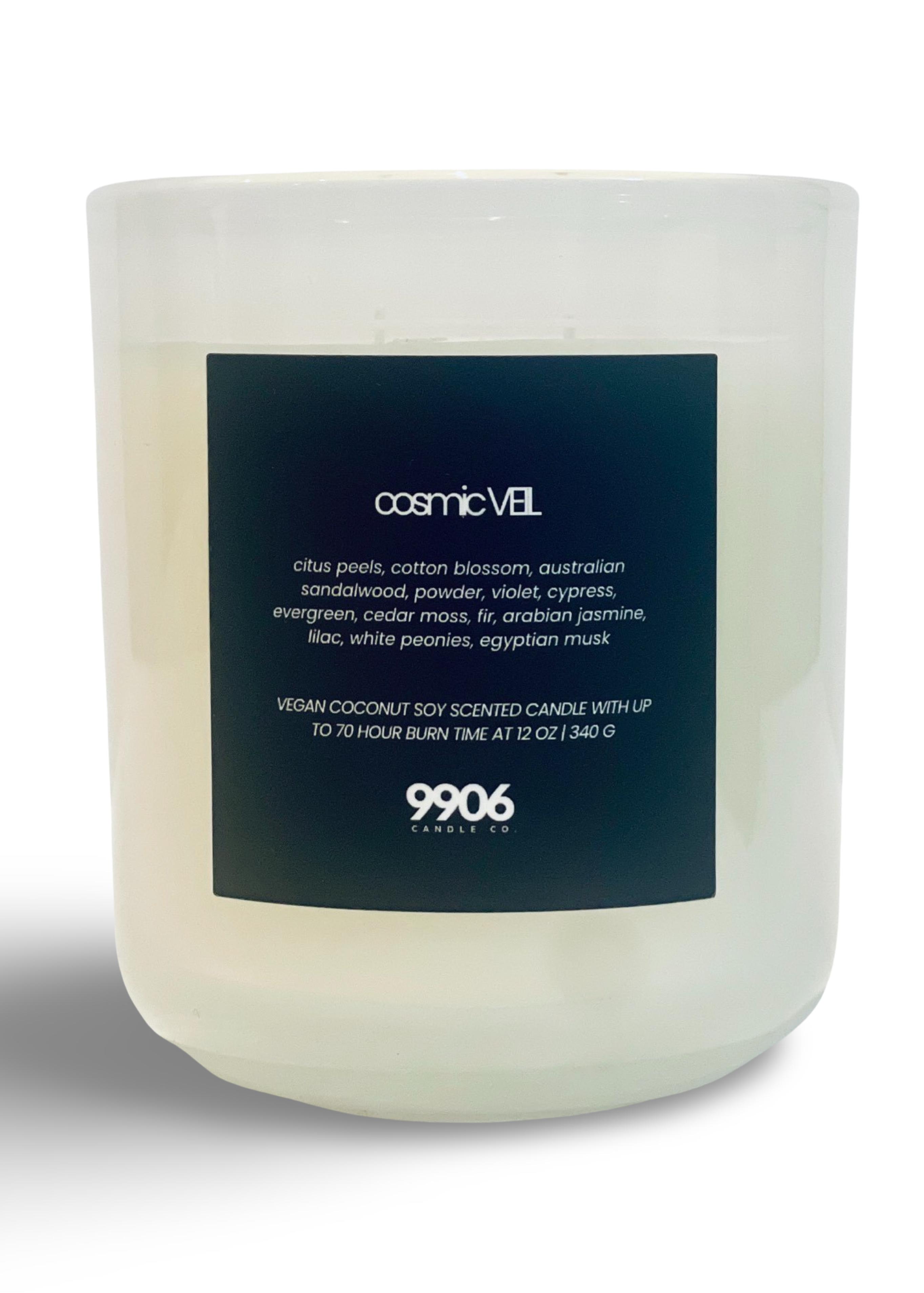 Cosmic Veil Candle