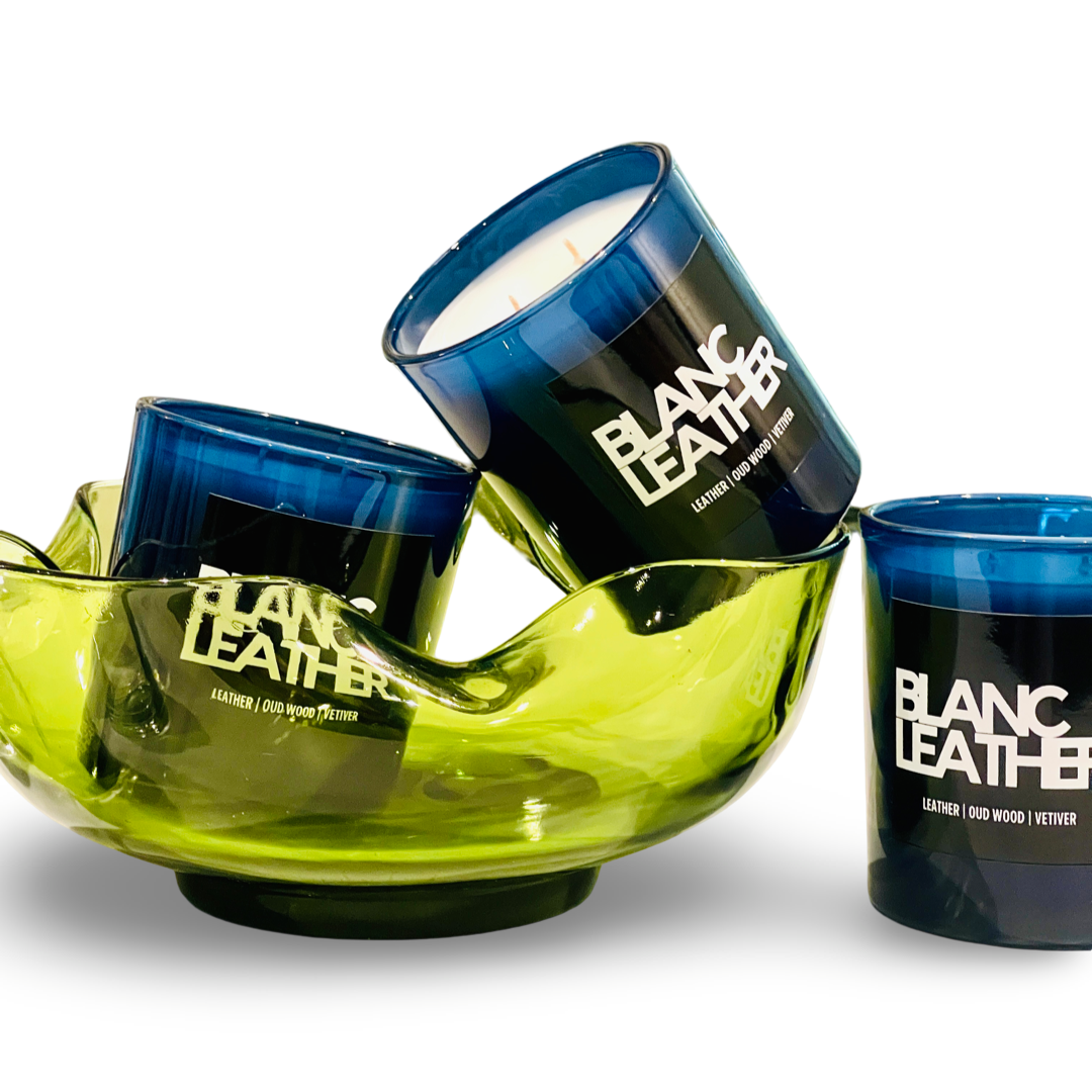 (312 G) Blanc Leather