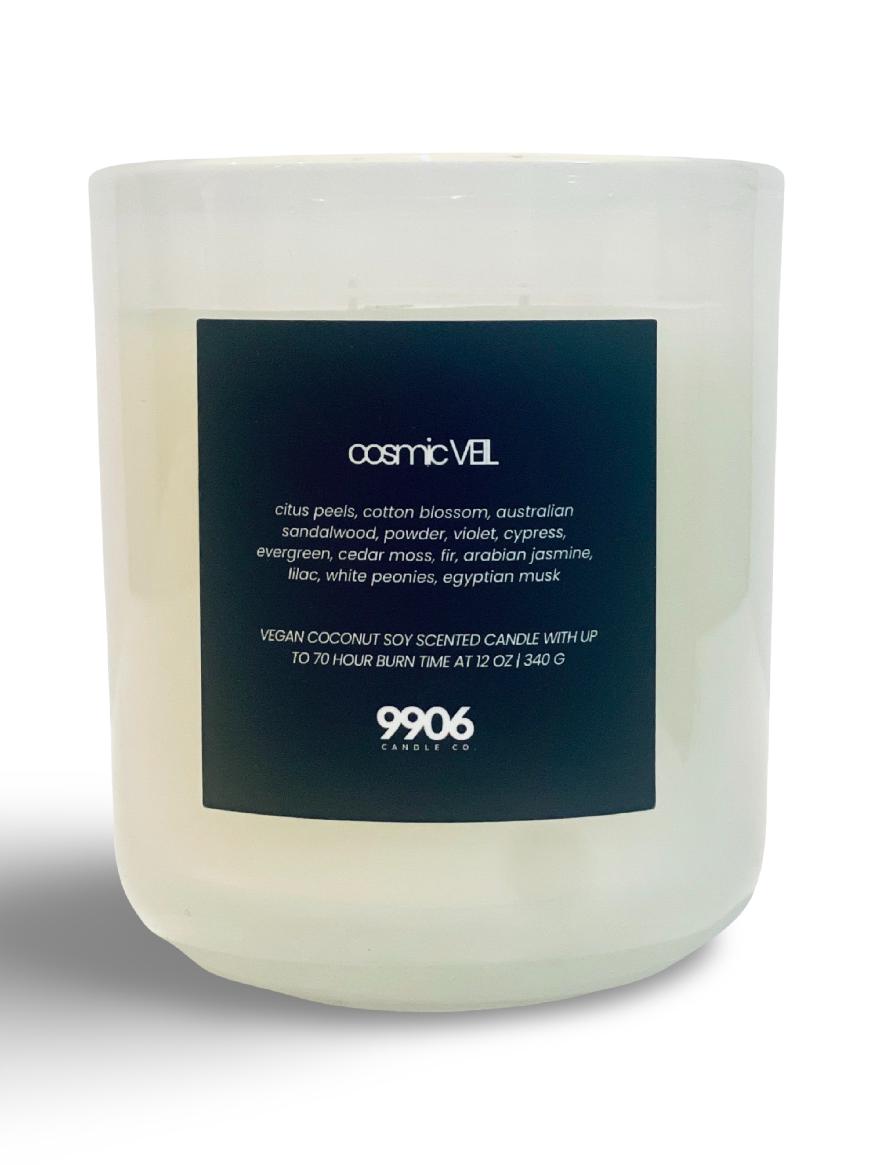 Cosmic Veil Candle