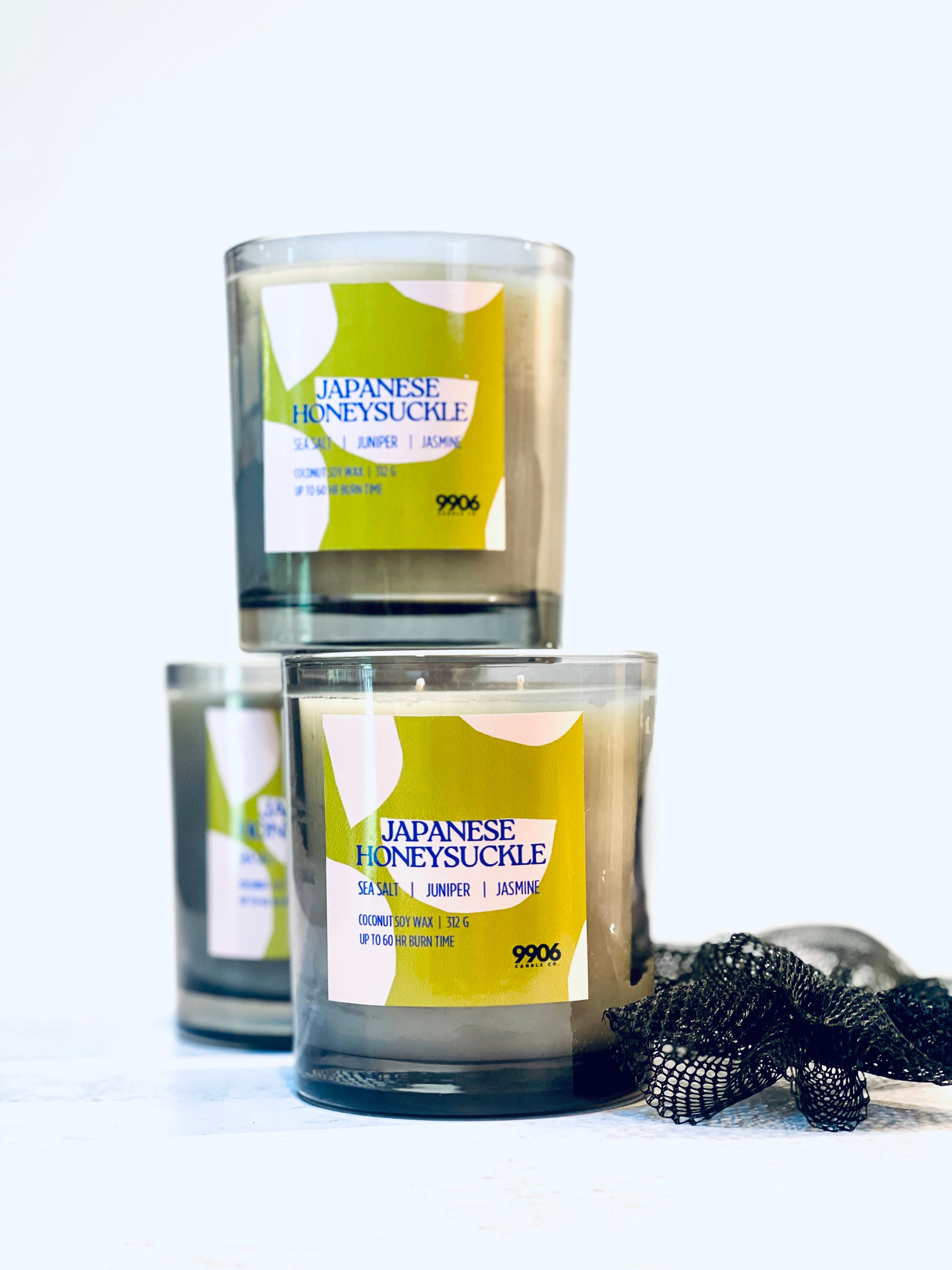 Japanese Honeysuckle - Scented Candle