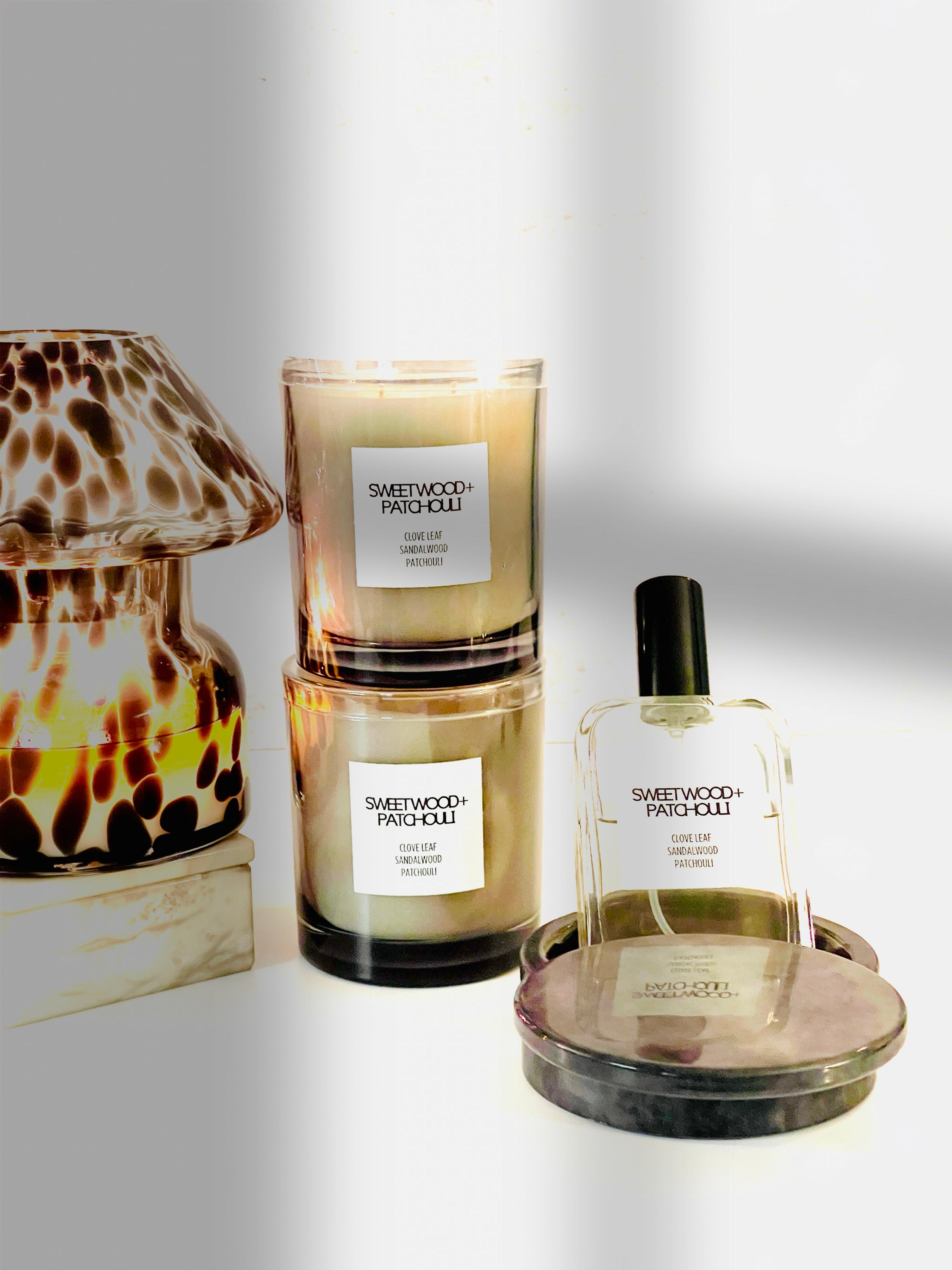 Sweet Wood + Patchouli  Scented Candle (312 G)