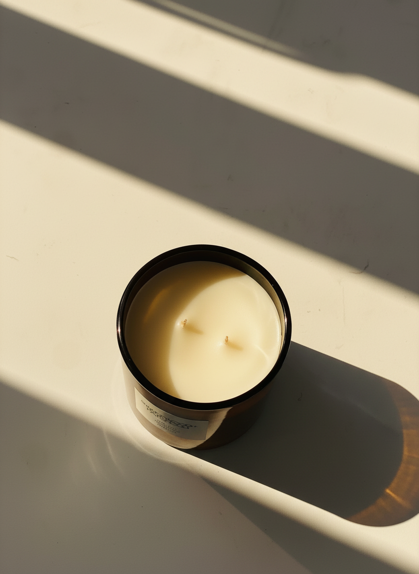 Sweet Wood + Patchouli  Scented Candle (312 G)