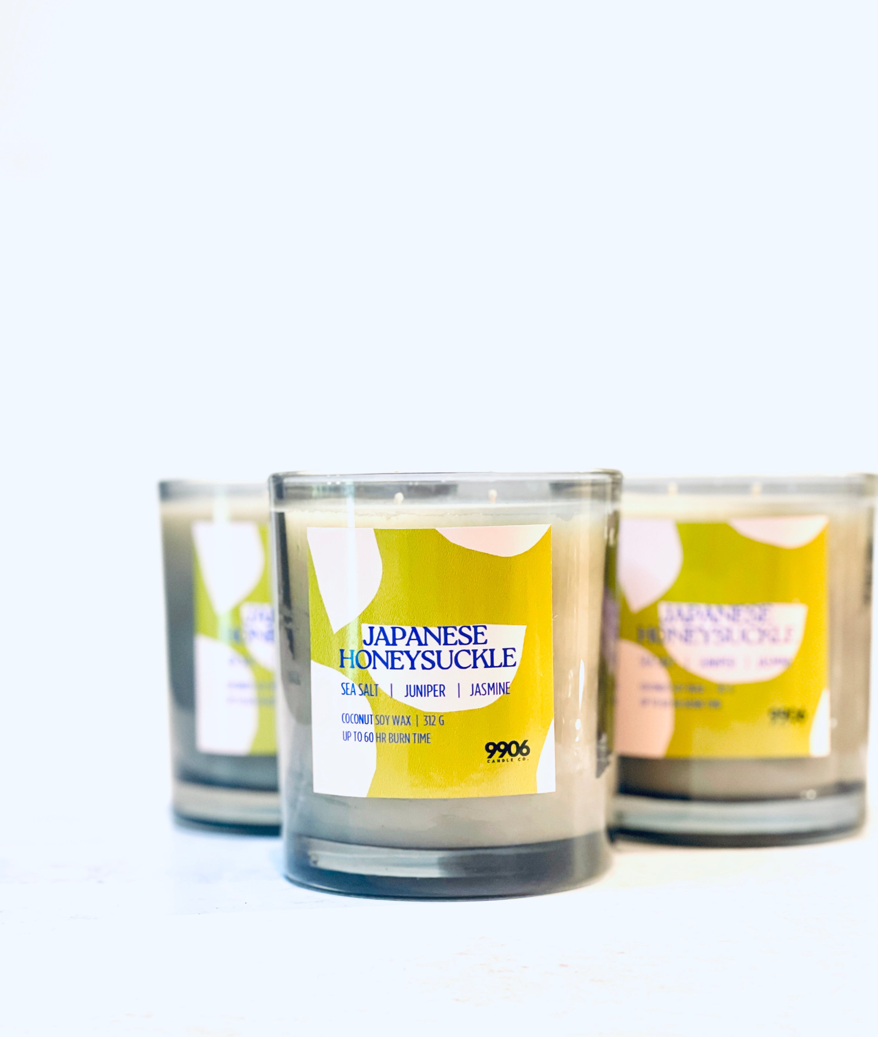 Japanese Honeysuckle - Scented Candle