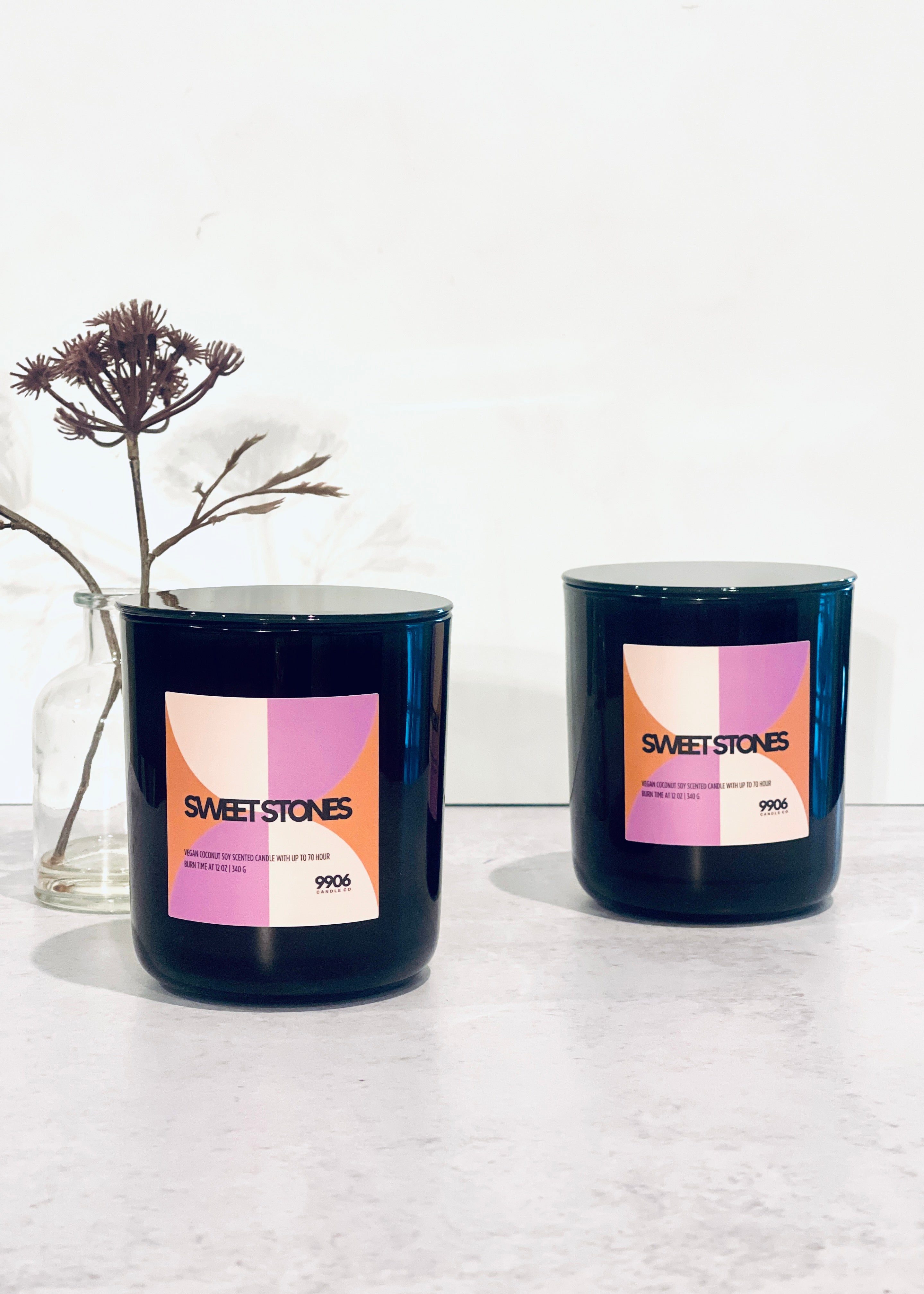 Sweet Stones Candle