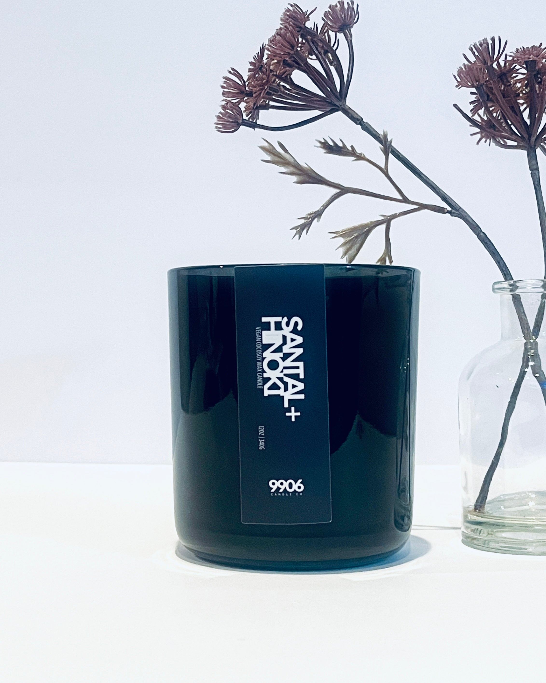 Santal+Hinoki Candle