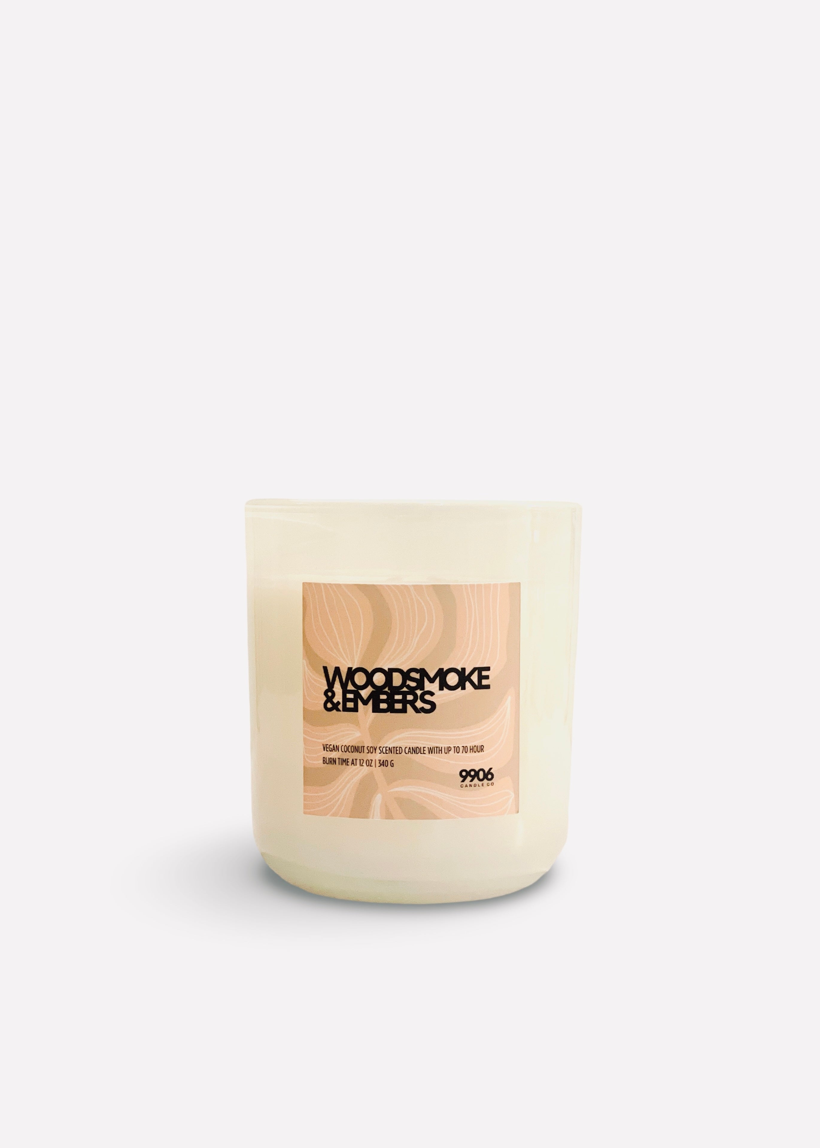 Woodsmoke & Embers Candle