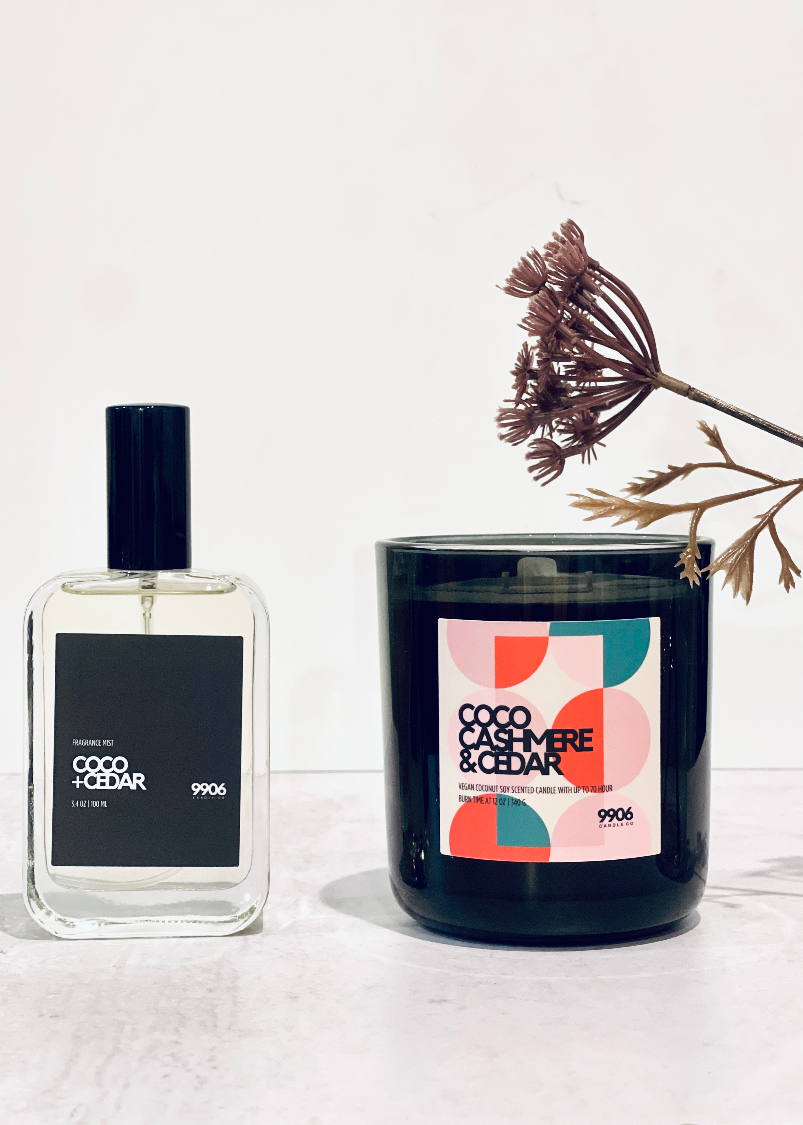 Coco Cashmere & Cedar Candle