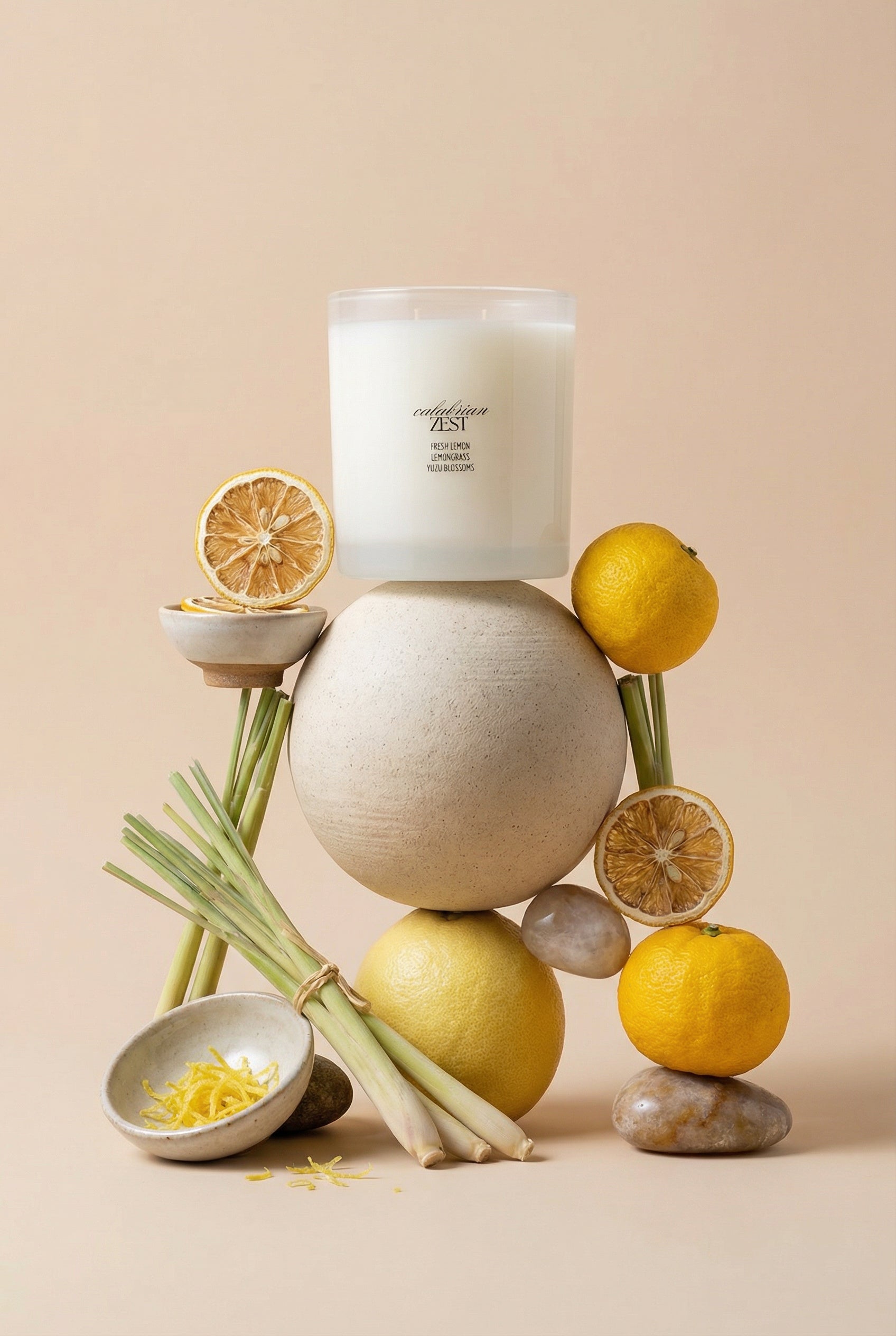 Calabrian Zest Candle