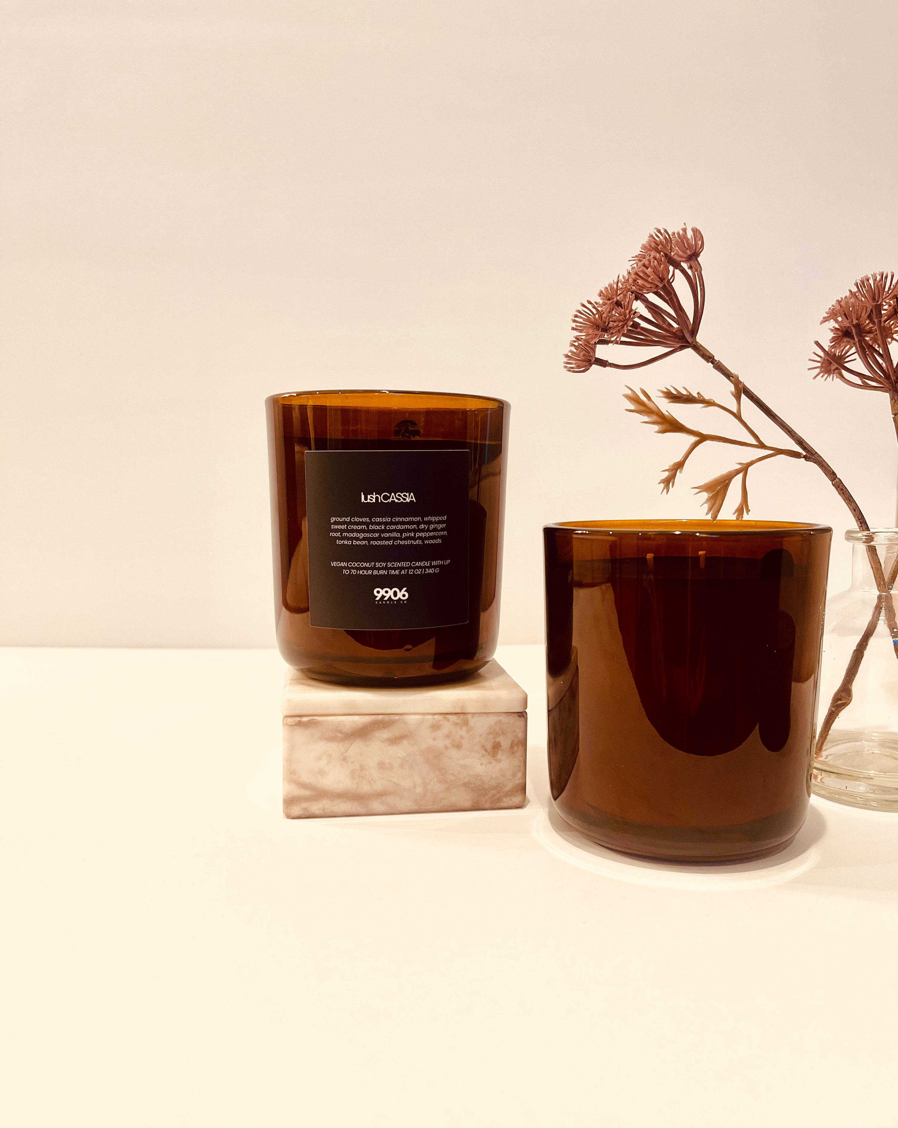 Lush Cassia Candle