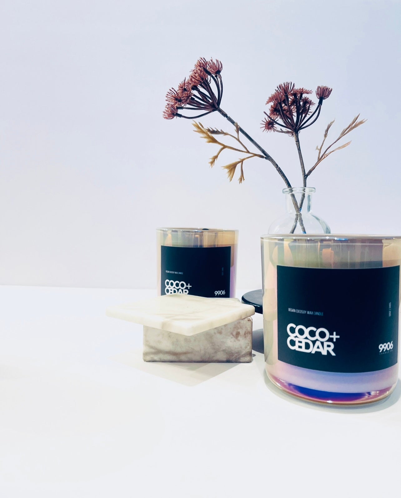 Coco+Cedar Candle