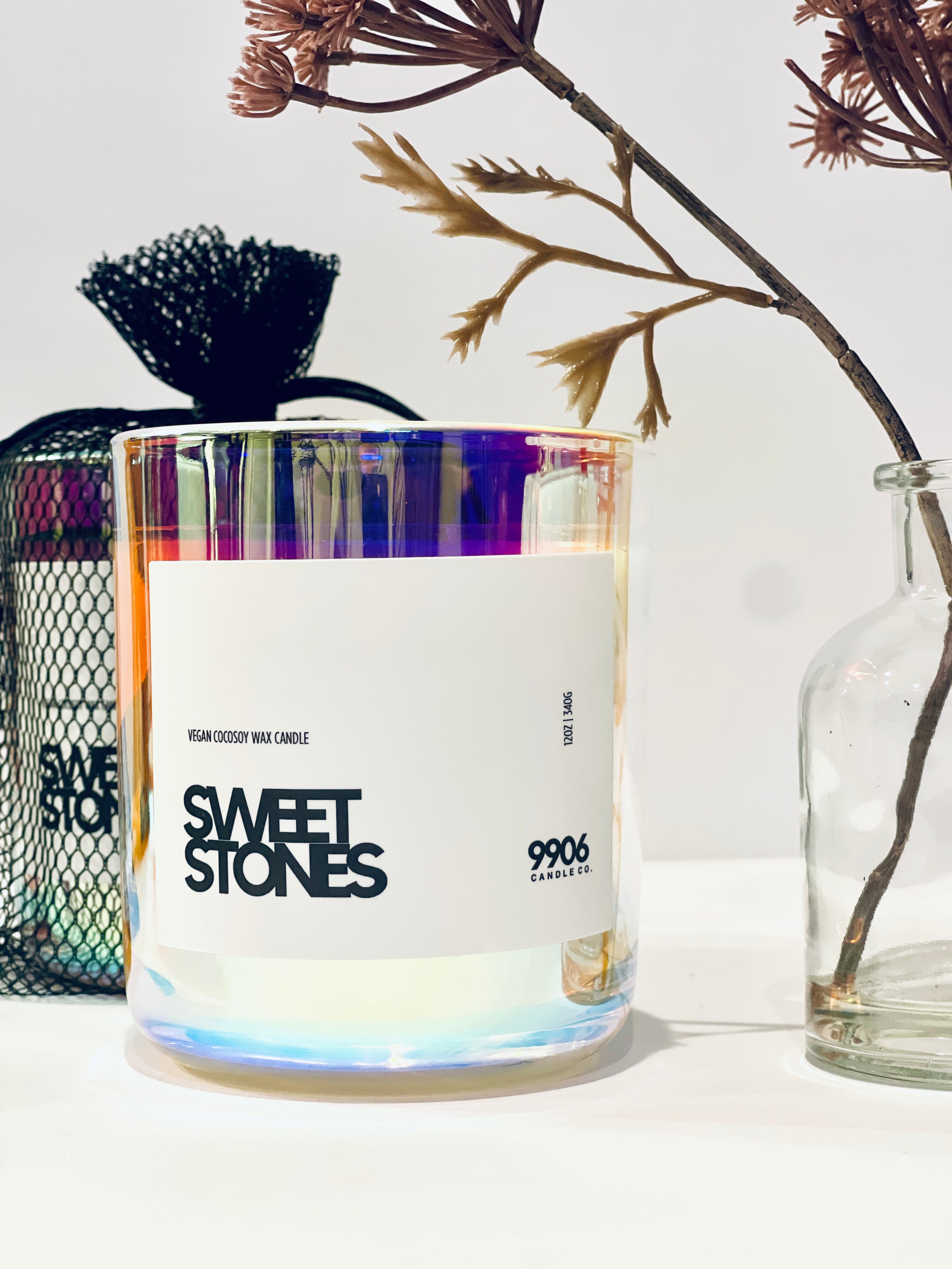 Sweet Stones Candle