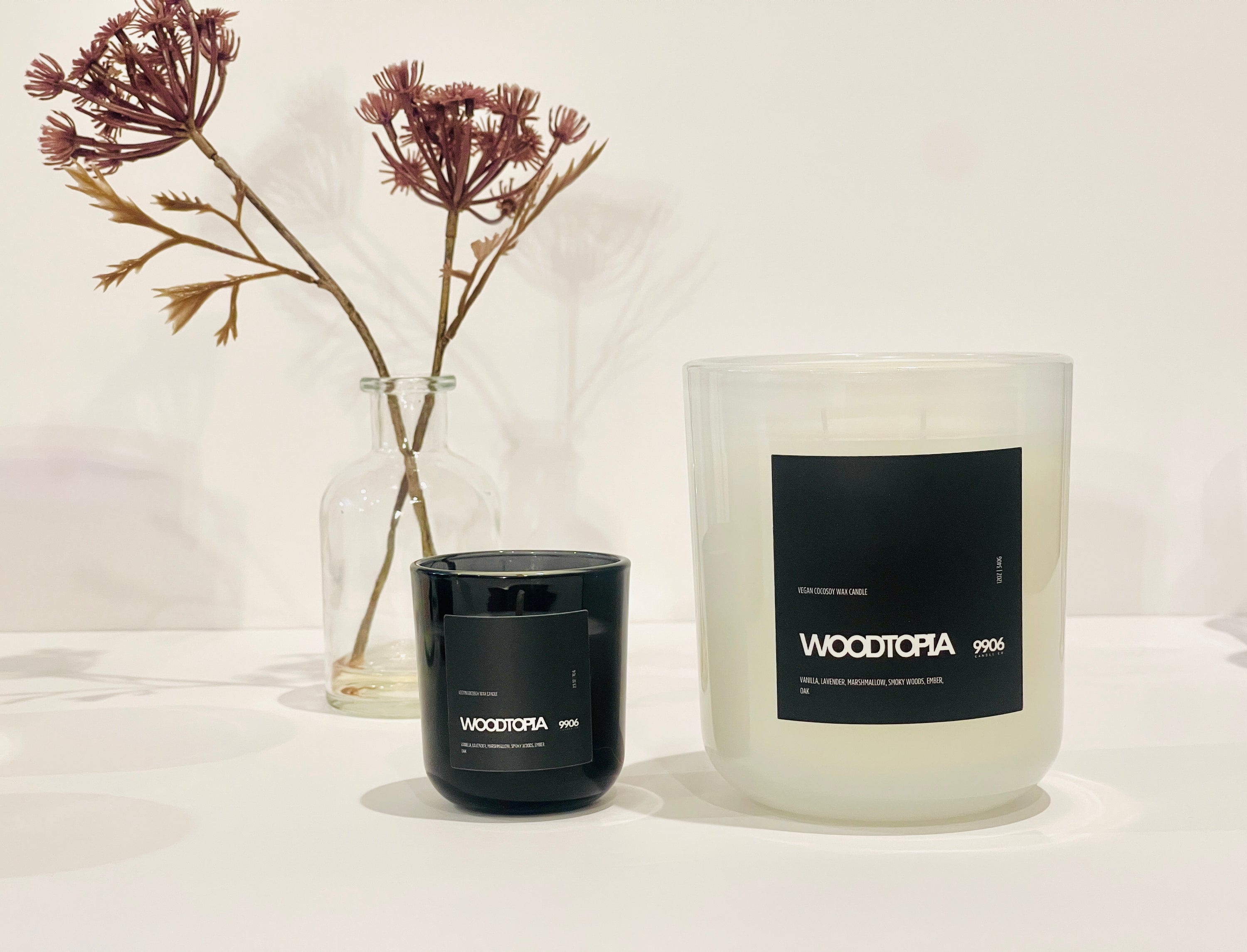 Woodtopia Candle