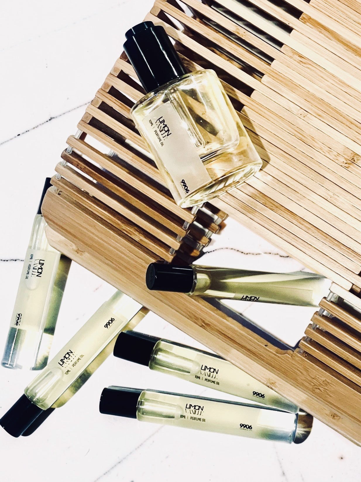 Limon Vanille Rollerball Perfume