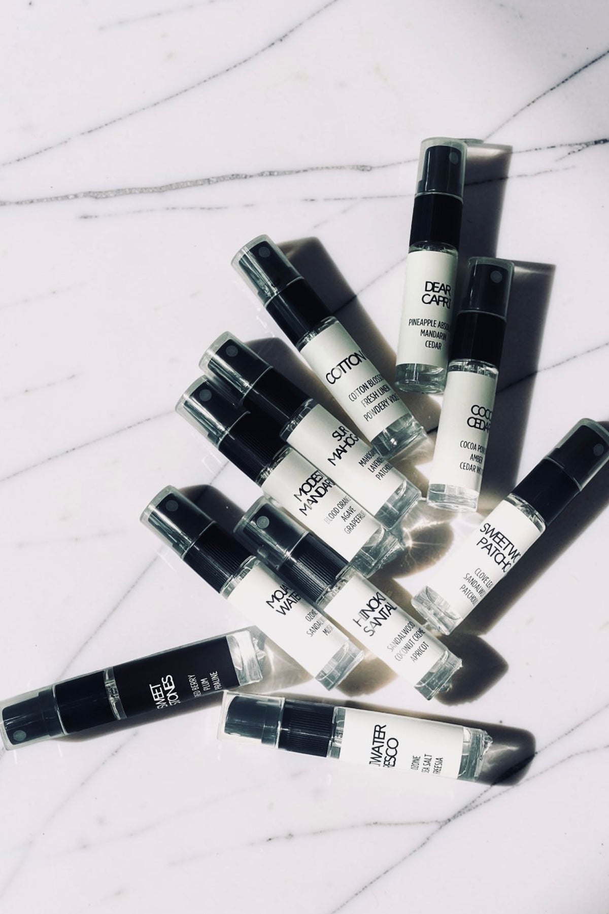 Blanc Leather Mist
