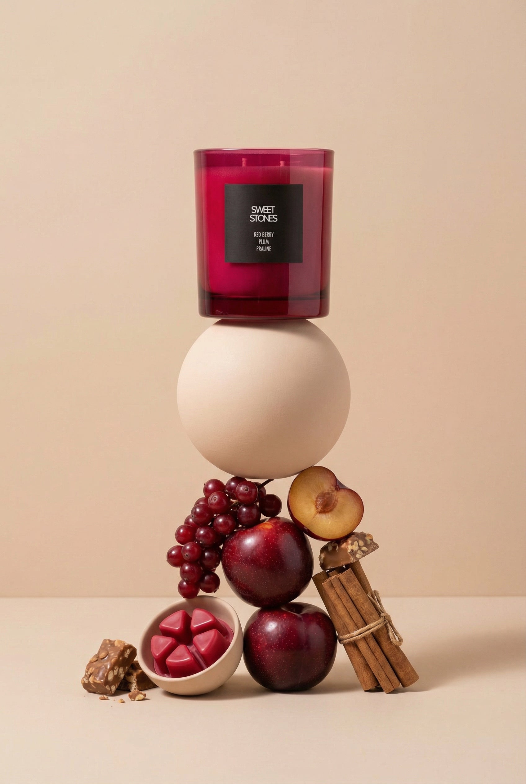 (312 G) Sweet Stones