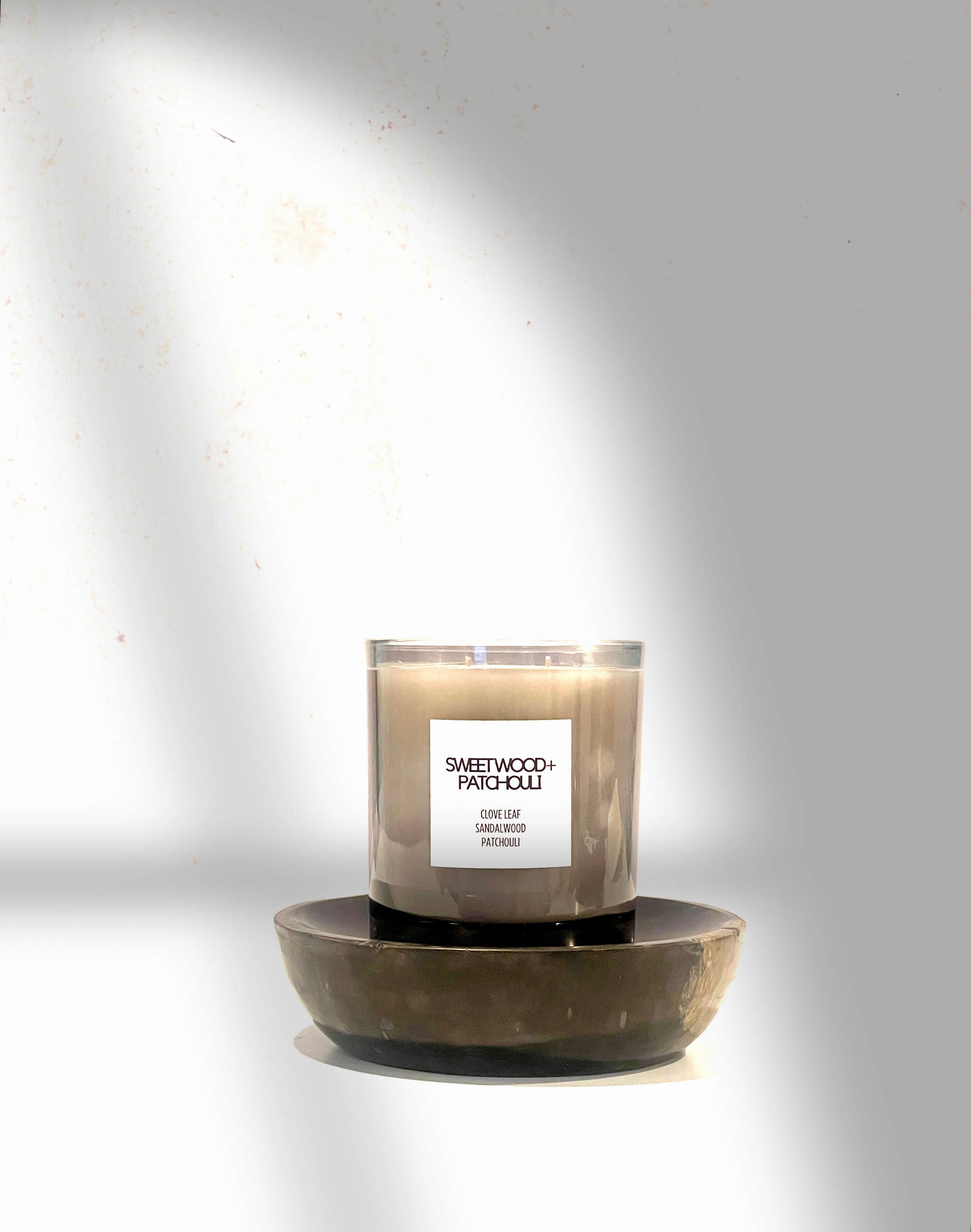 Sweet Wood + Patchouli  Scented Candle (312 G)