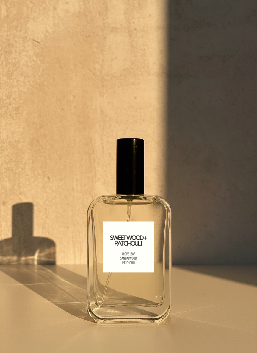 Sweet Wood + Patchouli Mist